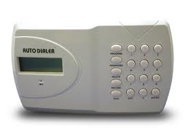 Telephone Auto-Dialler for use with many Alarms hard wired 