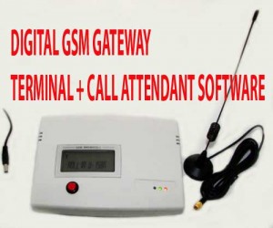 GSM Gateway instantly 