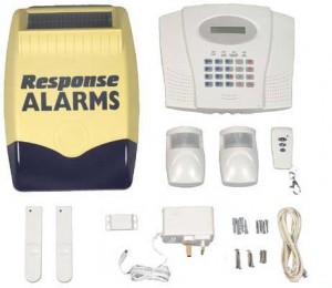 The Friedland Response SA range of wireless security alarms
