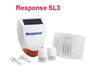 Response-SL3 wireless alarms 