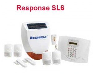 Response-SL6 wireless alarms 