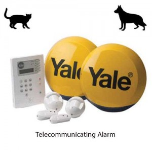 Yale HSA6400 Premium Telecommunicating Alarm