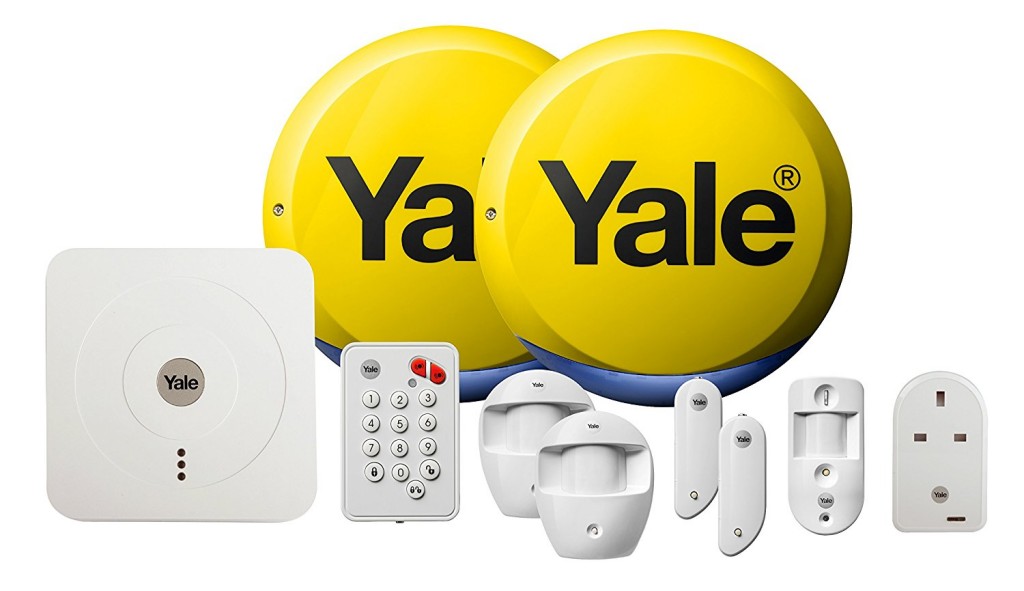 Yale-Smart Home Alarm SR340