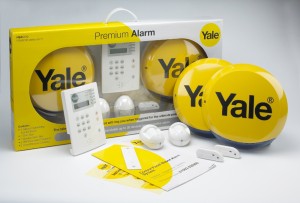 AD Alarms installing the Yale Wireless Alarm equipment through out the UK