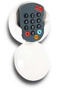 Extra wireless keypad perfect for remote locations