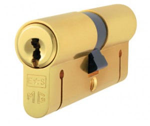 Anti Snap Anti Bump Euro Cylinder Door Lock