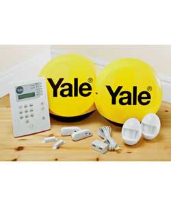 Yale Premium Alarm HSA6400 fitted by AD Alarms through out the UK