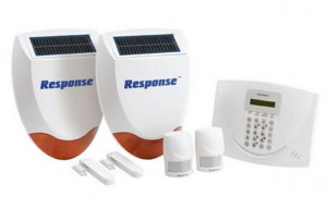 Response Alarms SL5 Wireless Alarms with built-in Autodialler