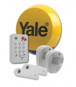 Yale Easy Fit Standard Alarm installed by AD Alarms throughout the United Kingdom
