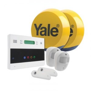 Yale Easy Fit Telecom Alarm Installed throughout the UK by AD Alarms