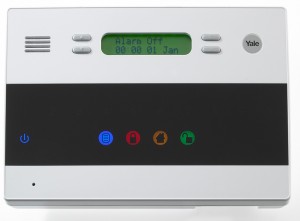 Yale easy fit alarm panel