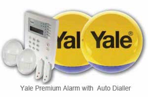 Yale Premium Alarm Kit -HSA6400