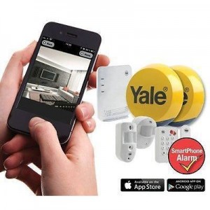 Yale Easy Fit Smart Phone Wireless Alarm EF-Kit3