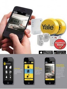 Yale Easy Fit Smart Phone Wireless Alarm