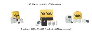 Yale Alarms installed by AD Alarms
