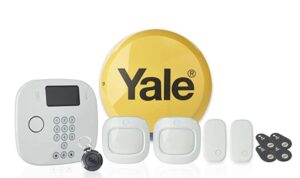 Yale IA-230 Intruder Alarm fitted bny aproved AD Alarms